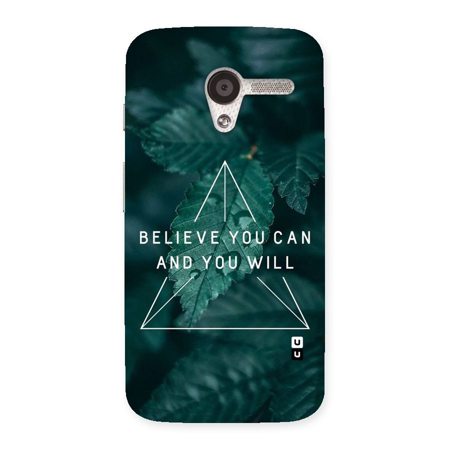 You Will Back Case for Moto X
