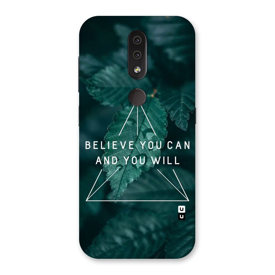 You Will Back Case for Nokia 4.2
