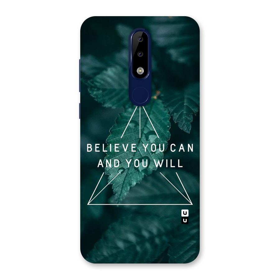 You Will Back Case for Nokia 5.1 Plus