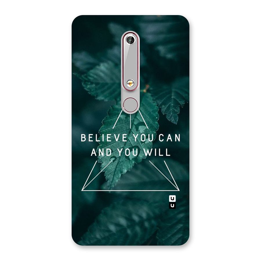 You Will Back Case for Nokia 6.1