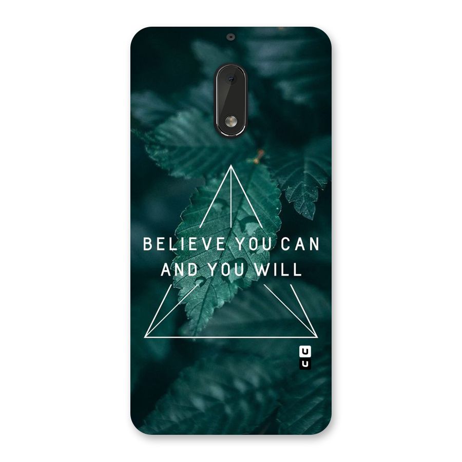 You Will Back Case for Nokia 6
