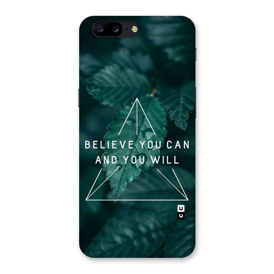 You Will Back Case for OnePlus 5
