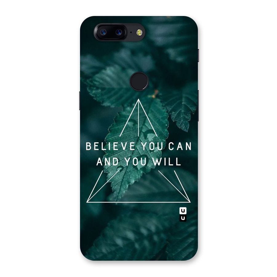 You Will Back Case for OnePlus 5T