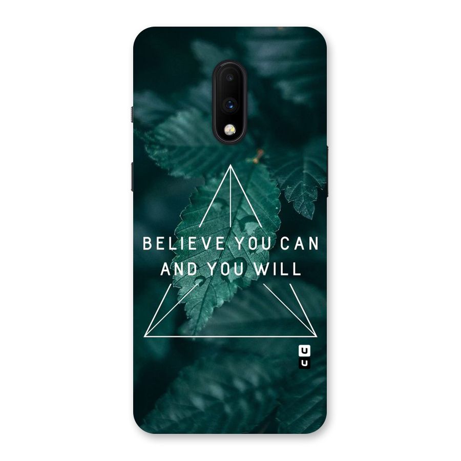 You Will Back Case for OnePlus 7