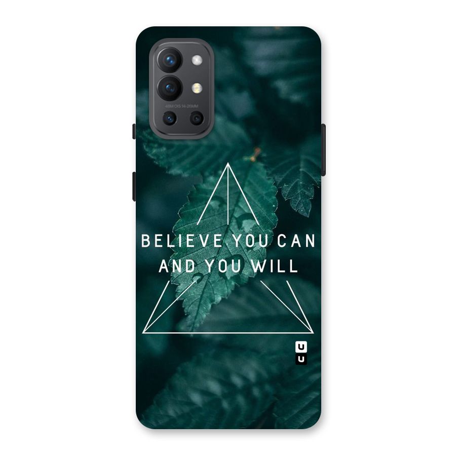 You Will Back Case for OnePlus 9R