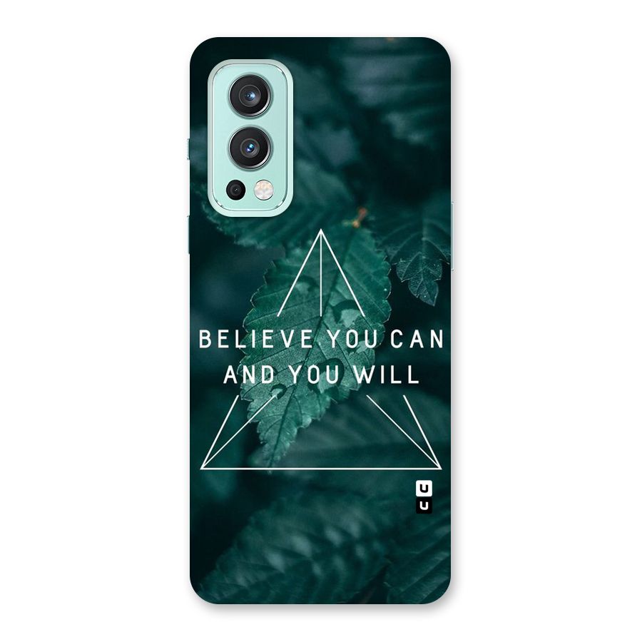 You Will Back Case for OnePlus Nord 2 5G