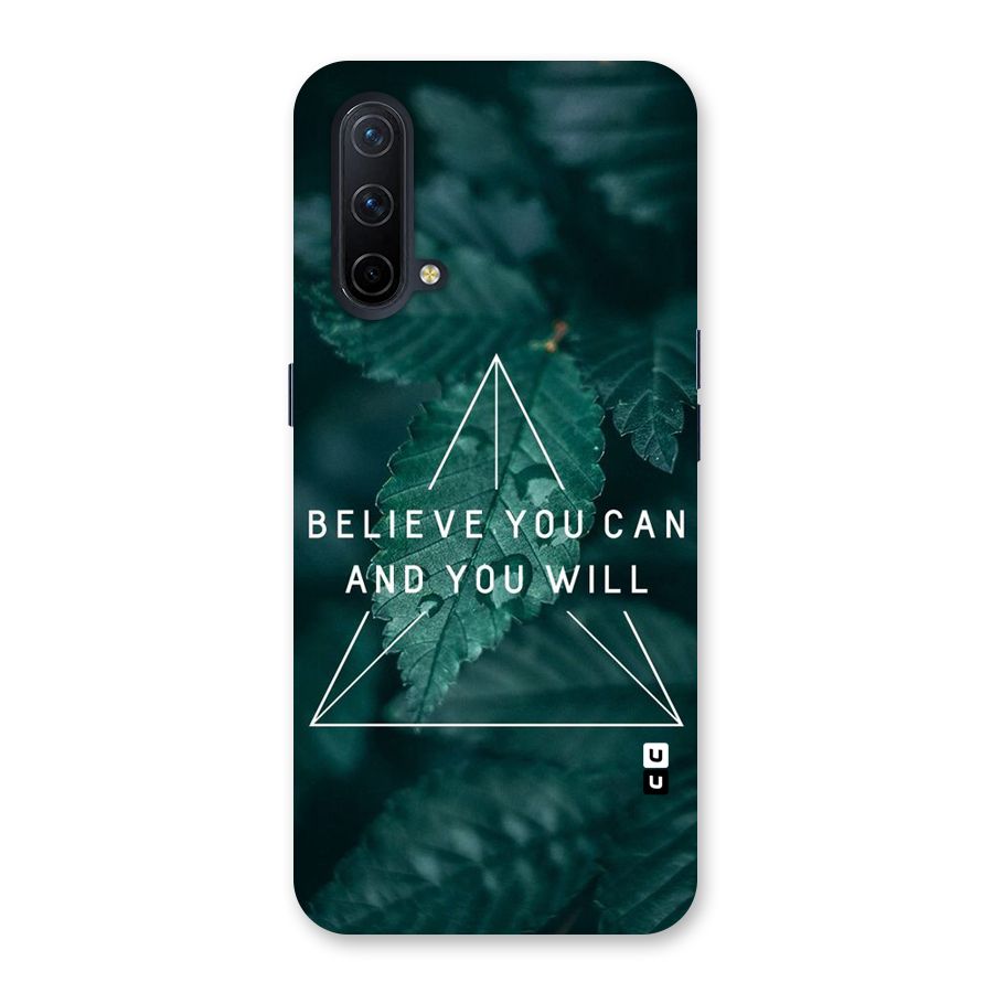 You Will Back Case for OnePlus Nord CE 5G