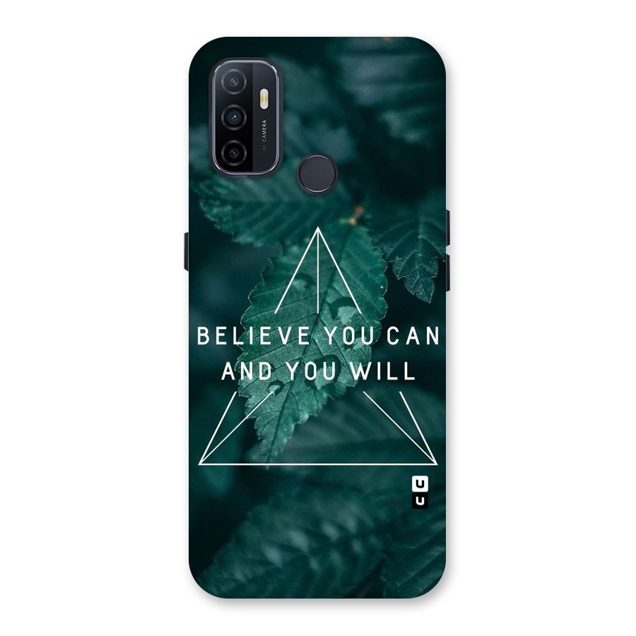 You Will Back Case for Oppo A32