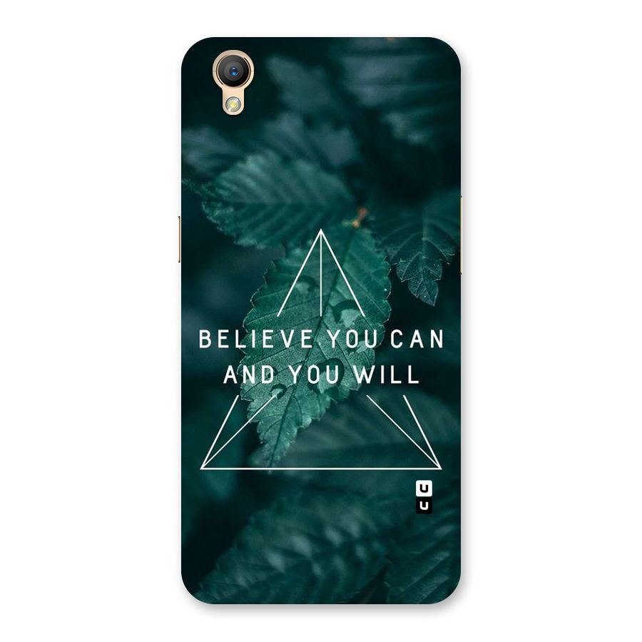 You Will Back Case for Oppo A37