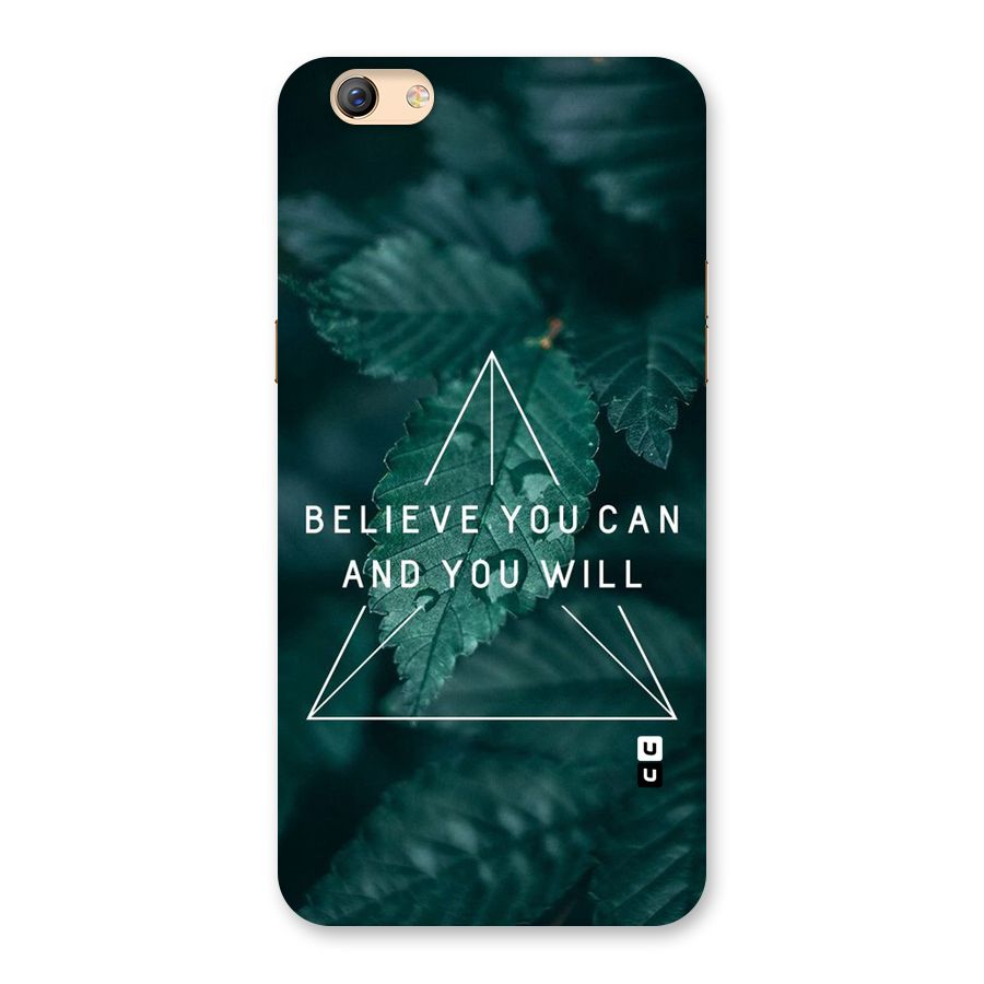 You Will Back Case for Oppo F3 Plus