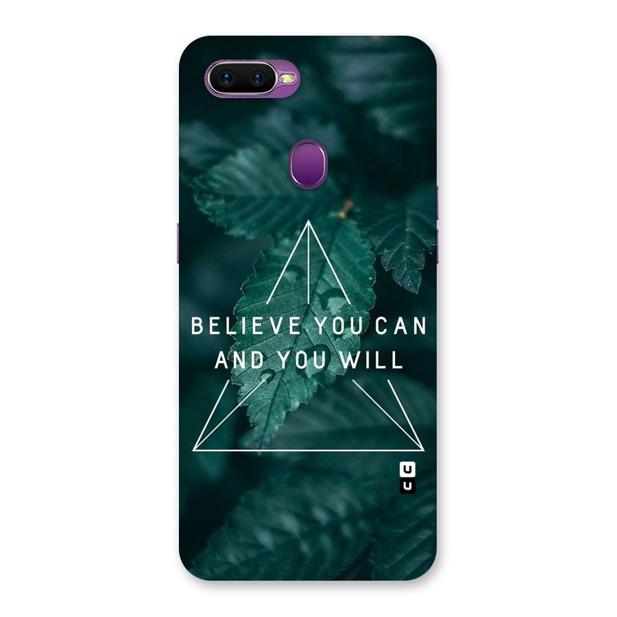 You Will Back Case for Oppo F9
