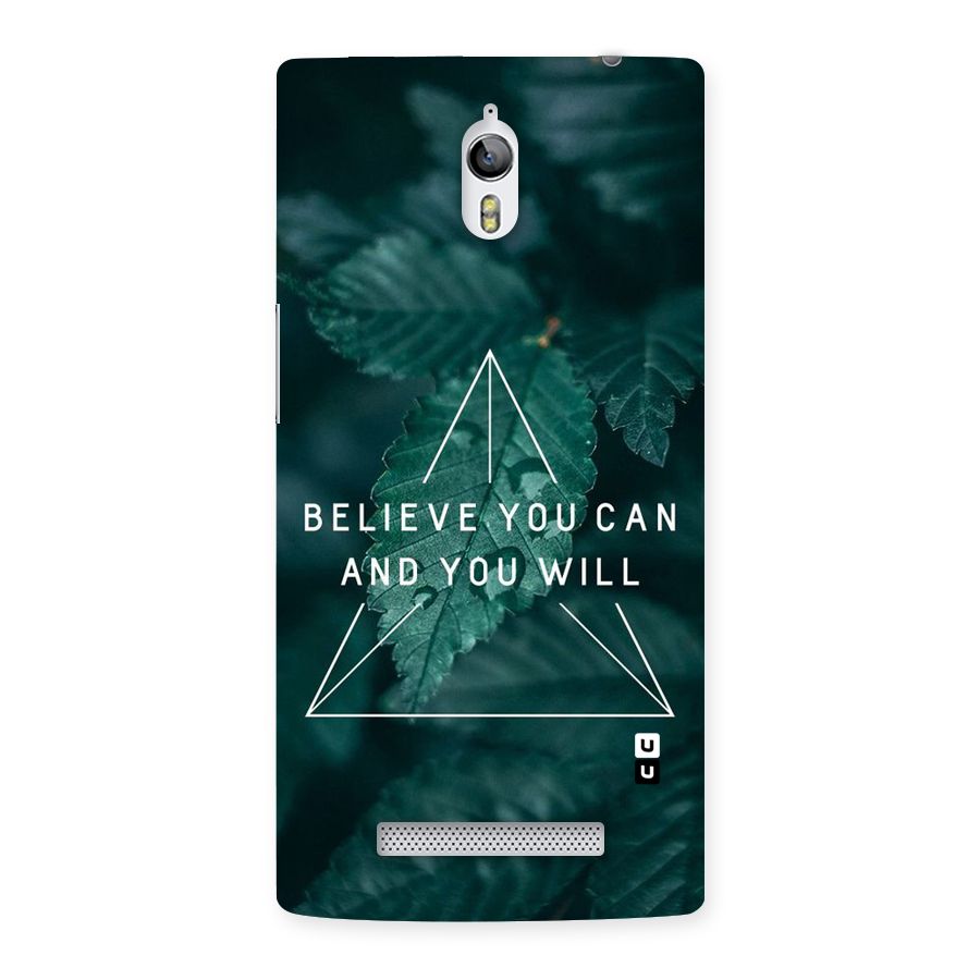 You Will Back Case for Oppo Find 7