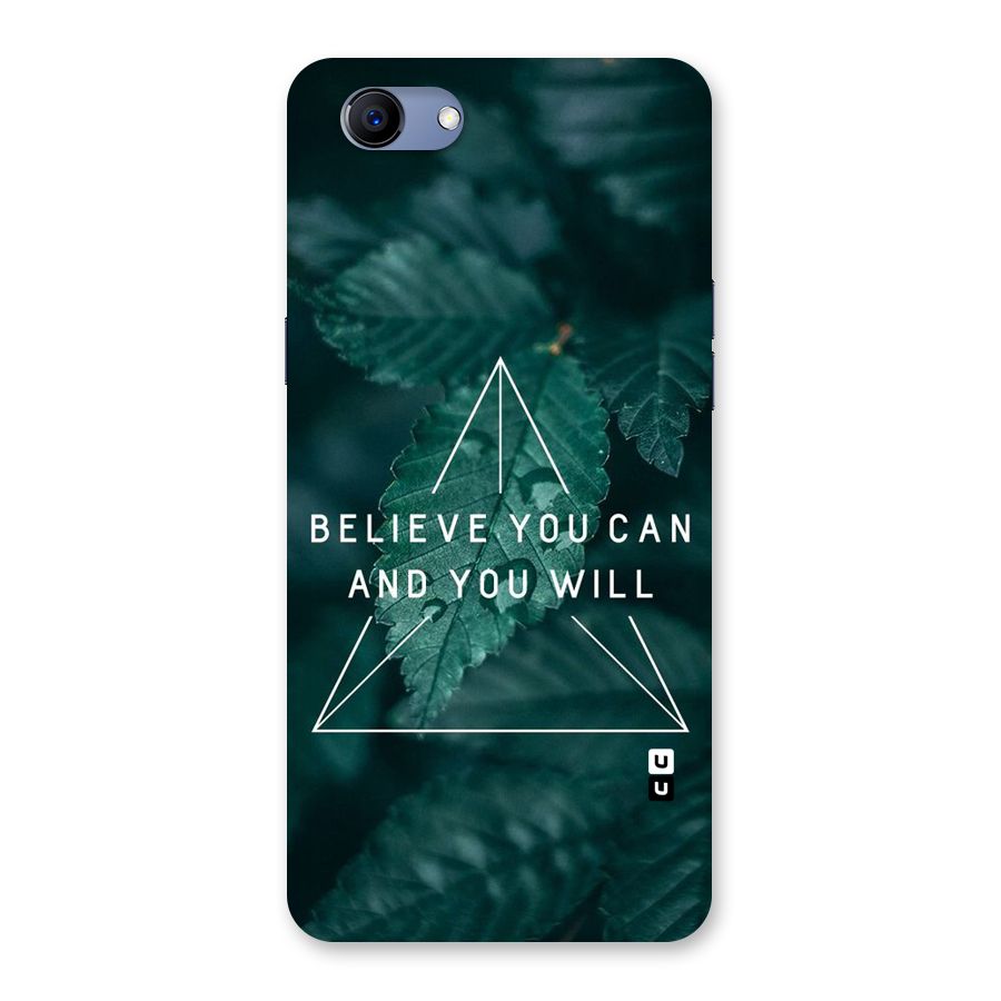 You Will Back Case for Oppo Realme 1