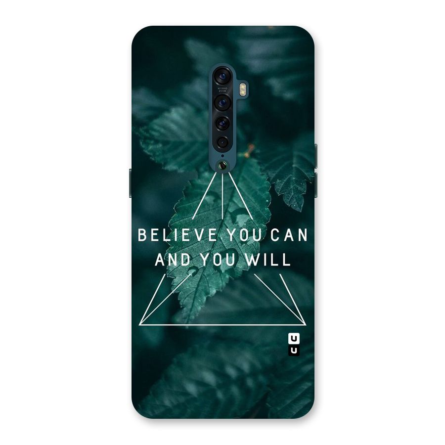 You Will Back Case for Oppo Reno2