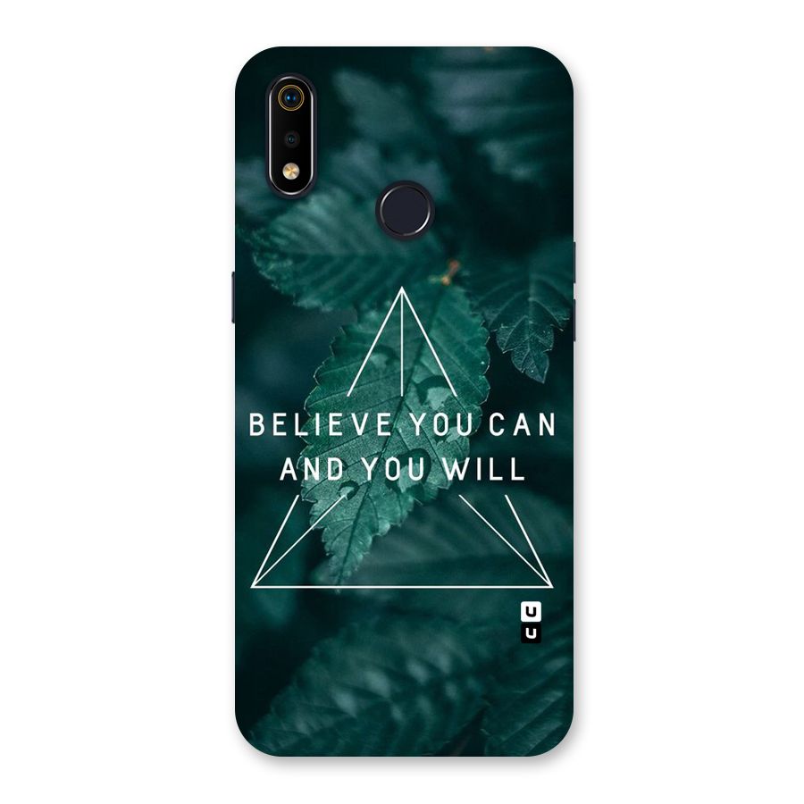 You Will Back Case for Realme 3i