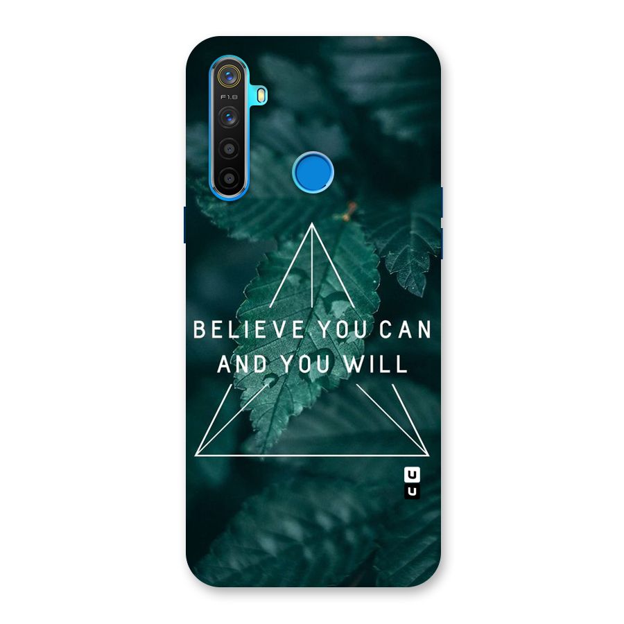 You Will Back Case for Realme 5s