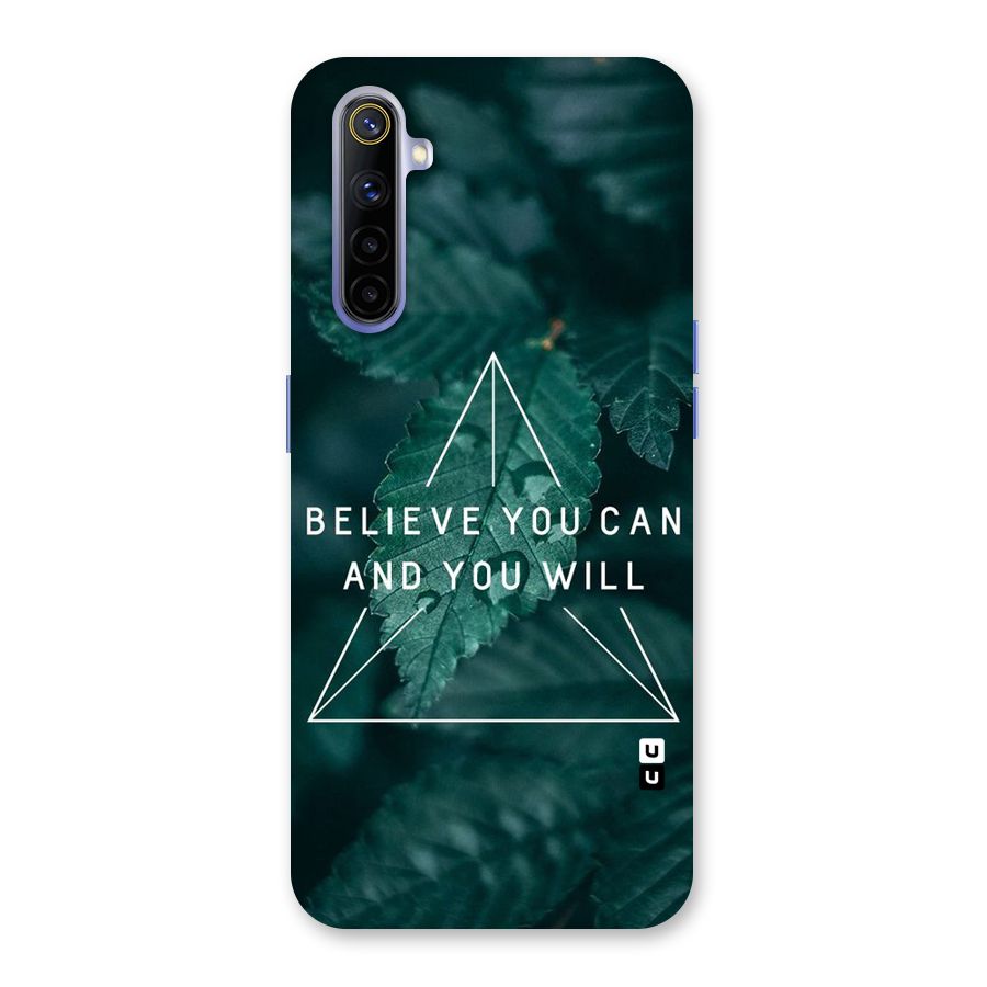 You Will Back Case for Realme 6i