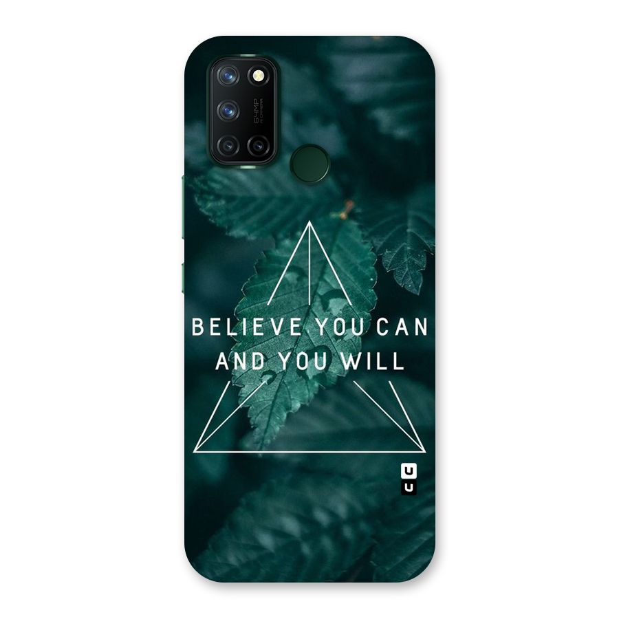 You Will Back Case for Realme 7i