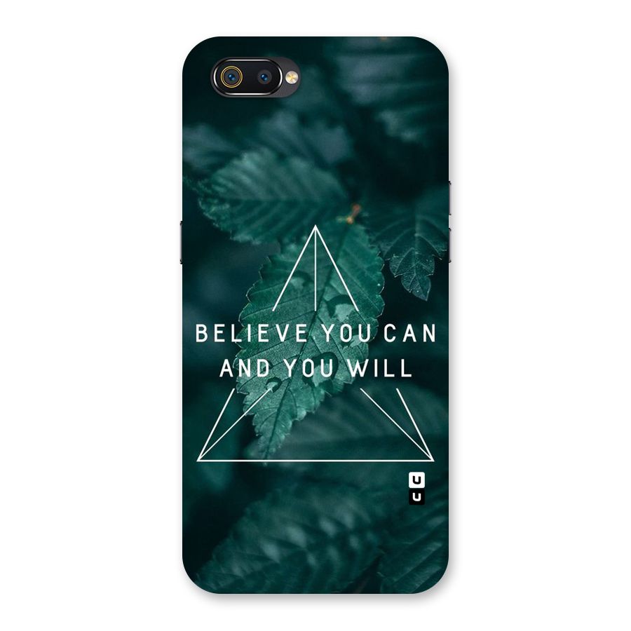 You Will Back Case for Realme C2