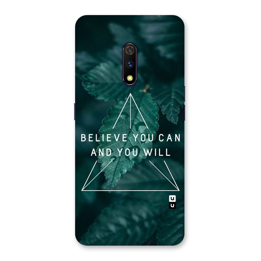 You Will Back Case for Realme X