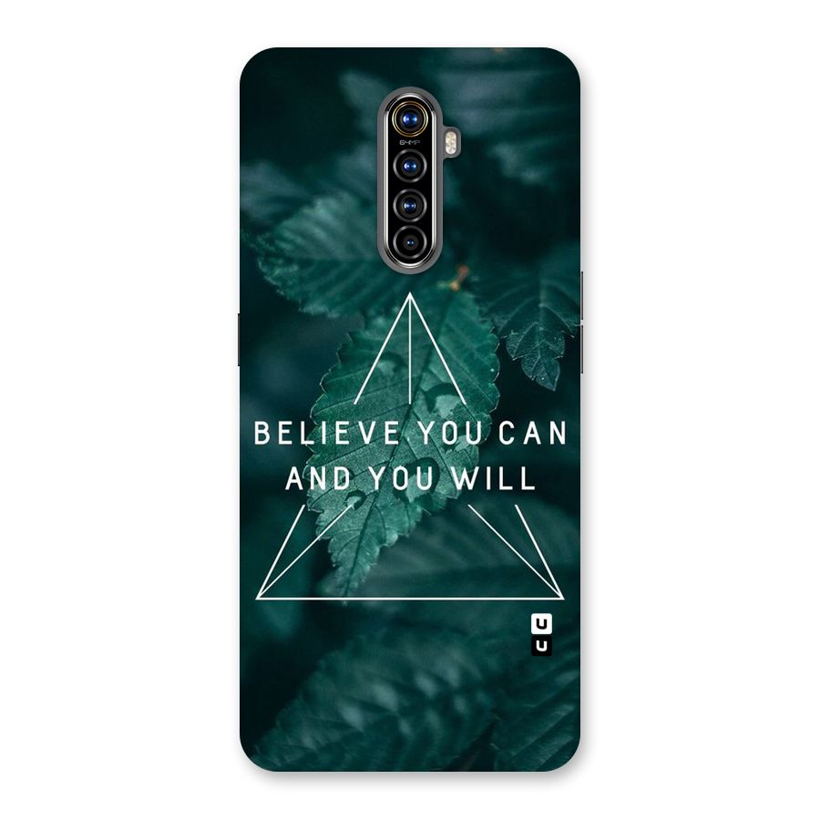 You Will Back Case for Realme X2 Pro