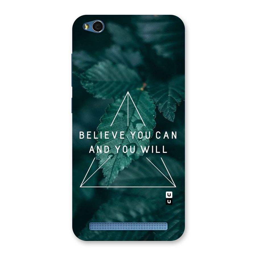 You Will Back Case for Redmi 5A