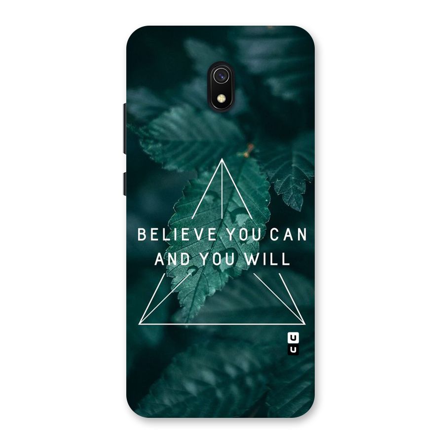 You Will Back Case for Redmi 8A
