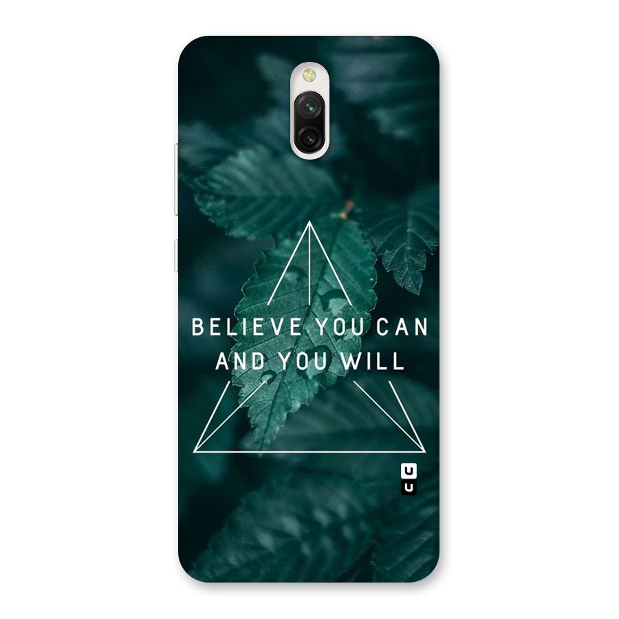 You Will Back Case for Redmi 8A Dual