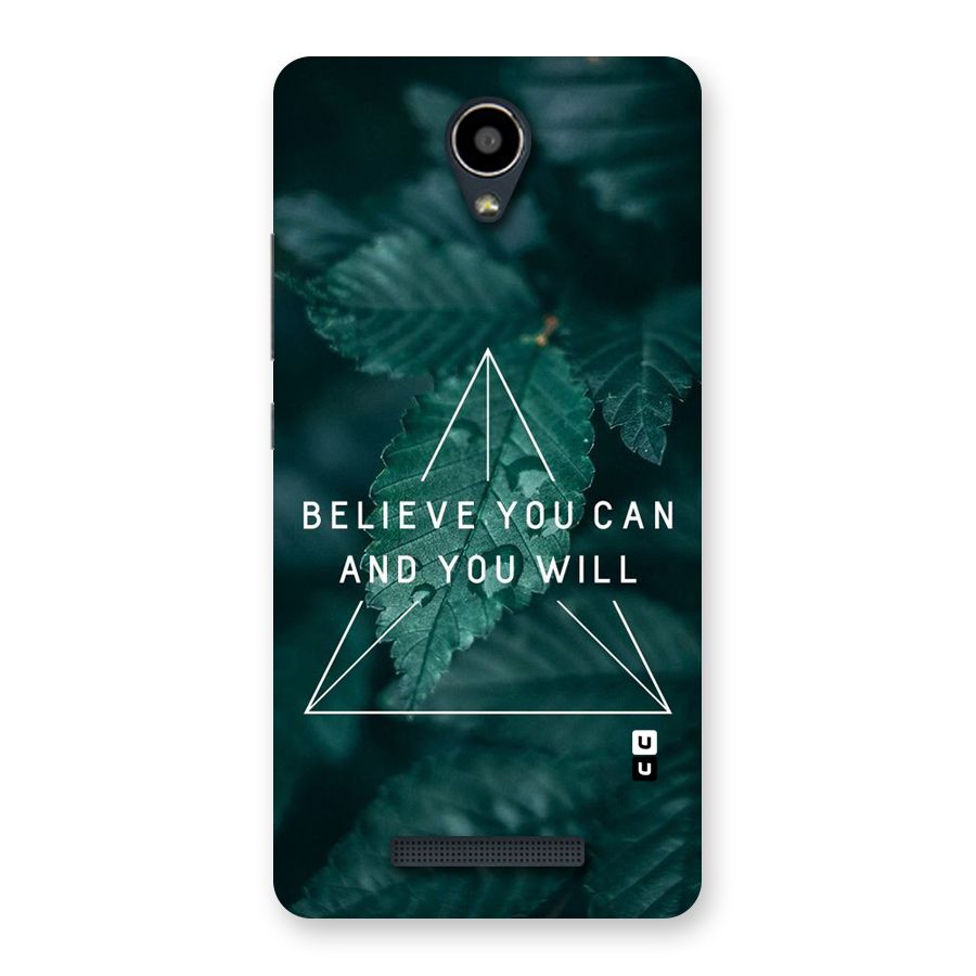 You Will Back Case for Redmi Note 2