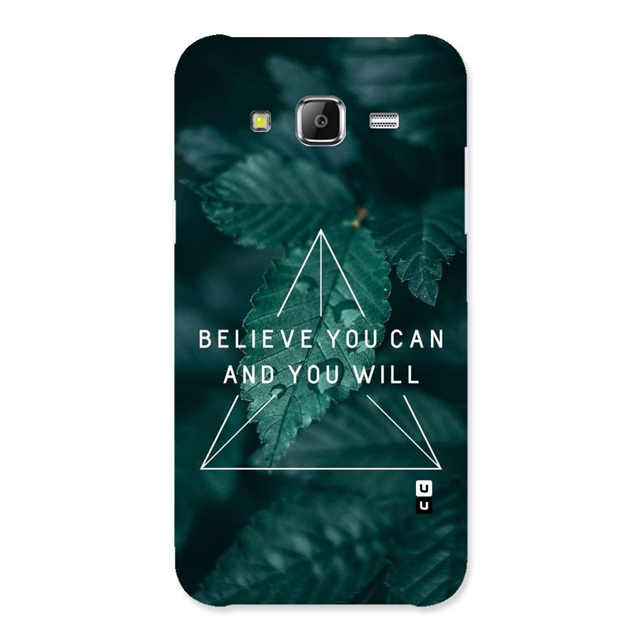 You Will Back Case for Samsung Galaxy J2 Prime