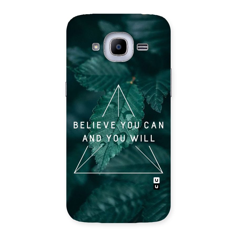 You Will Back Case for Samsung Galaxy J2 Pro