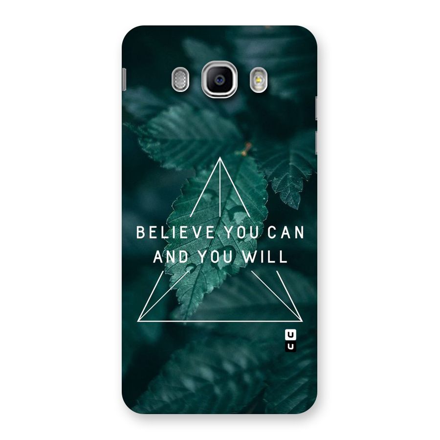 You Will Back Case for Samsung Galaxy J5 2016