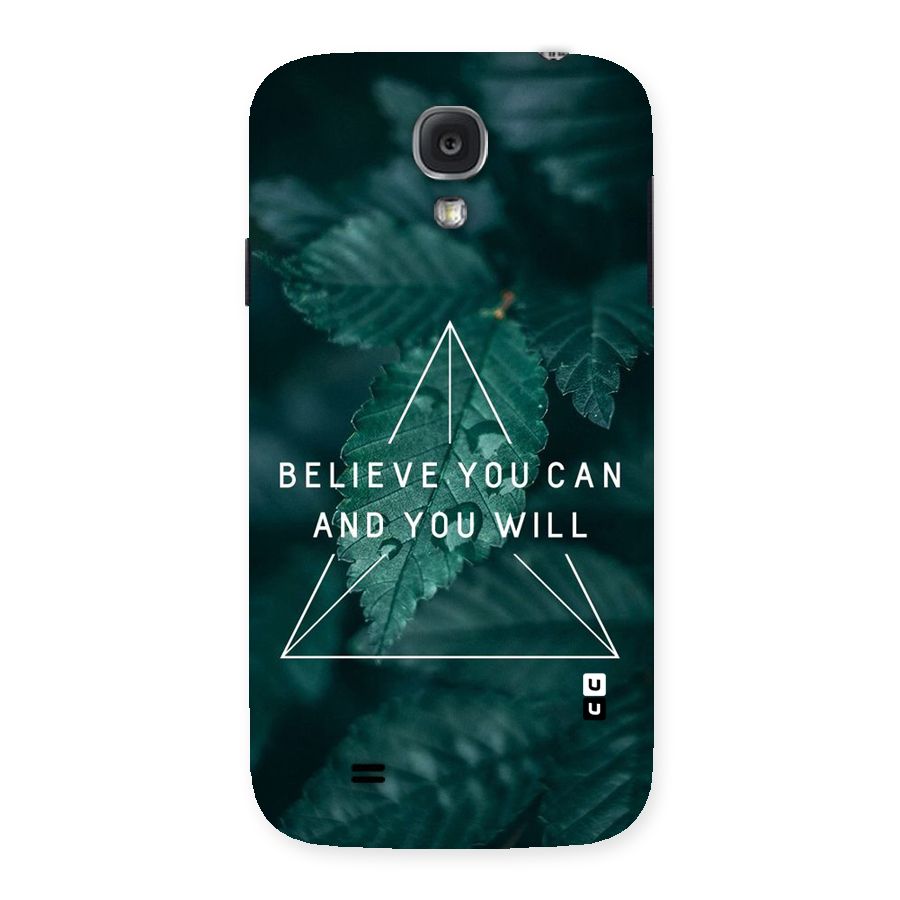 You Will Back Case for Samsung Galaxy S4