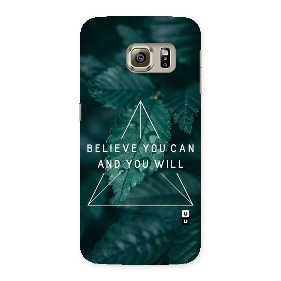 You Will Back Case for Samsung Galaxy S6 Edge