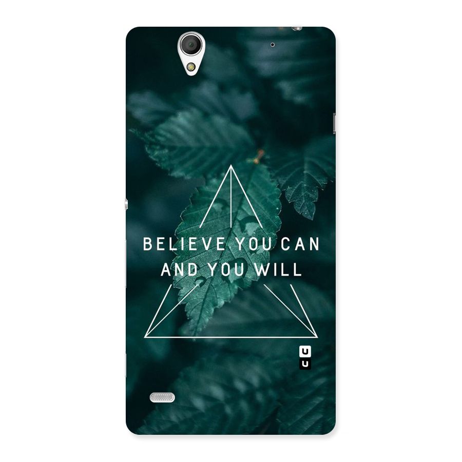 You Will Back Case for Sony Xperia C4
