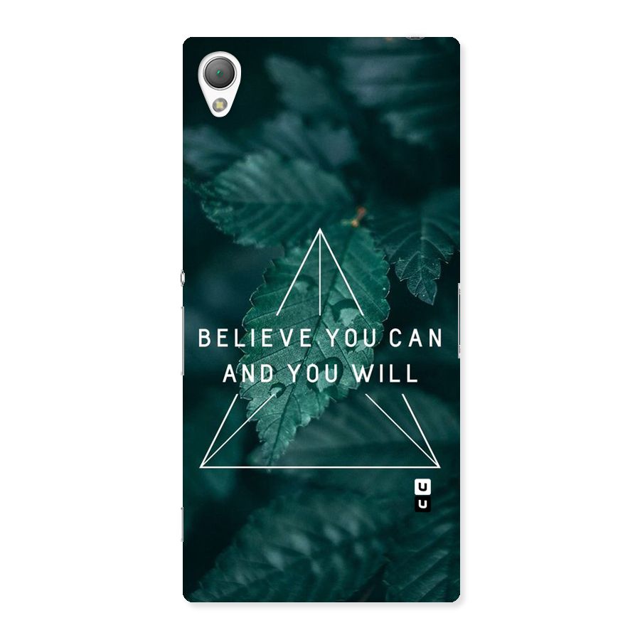 You Will Back Case for Sony Xperia Z3