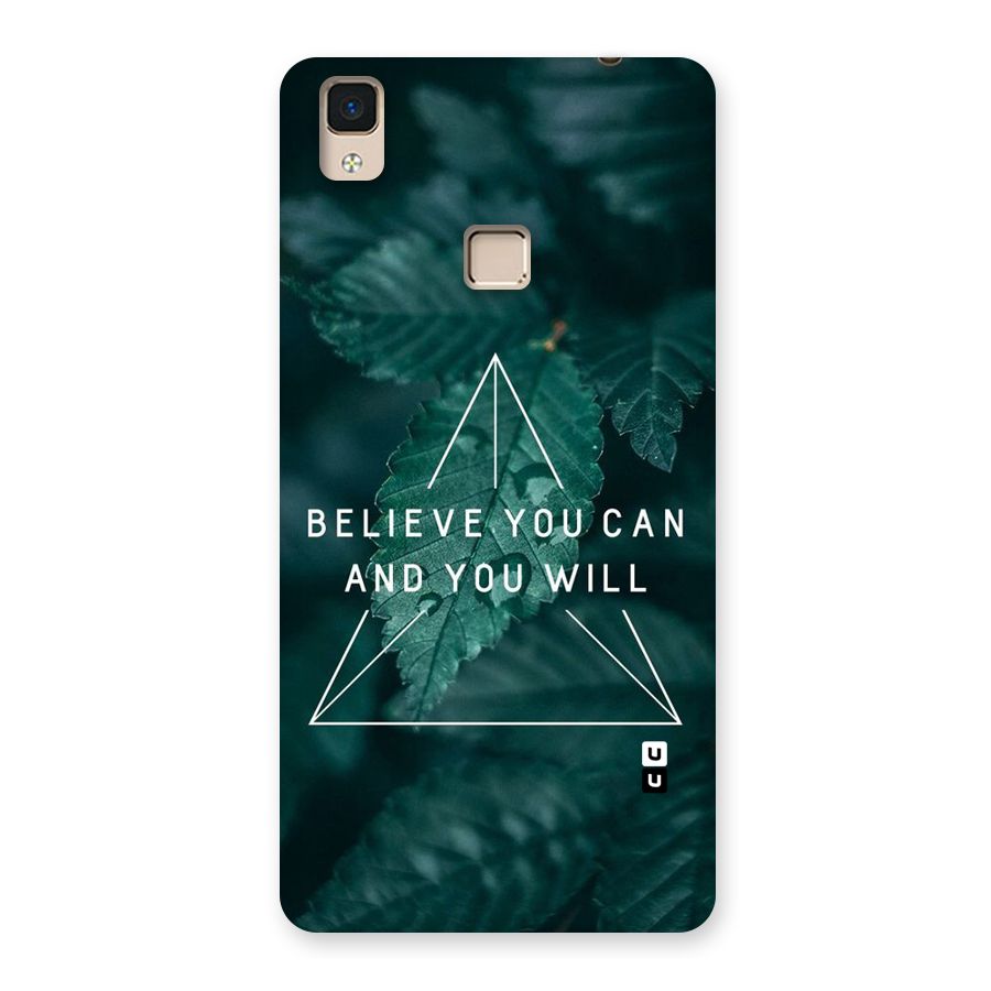 You Will Back Case for V3 Max