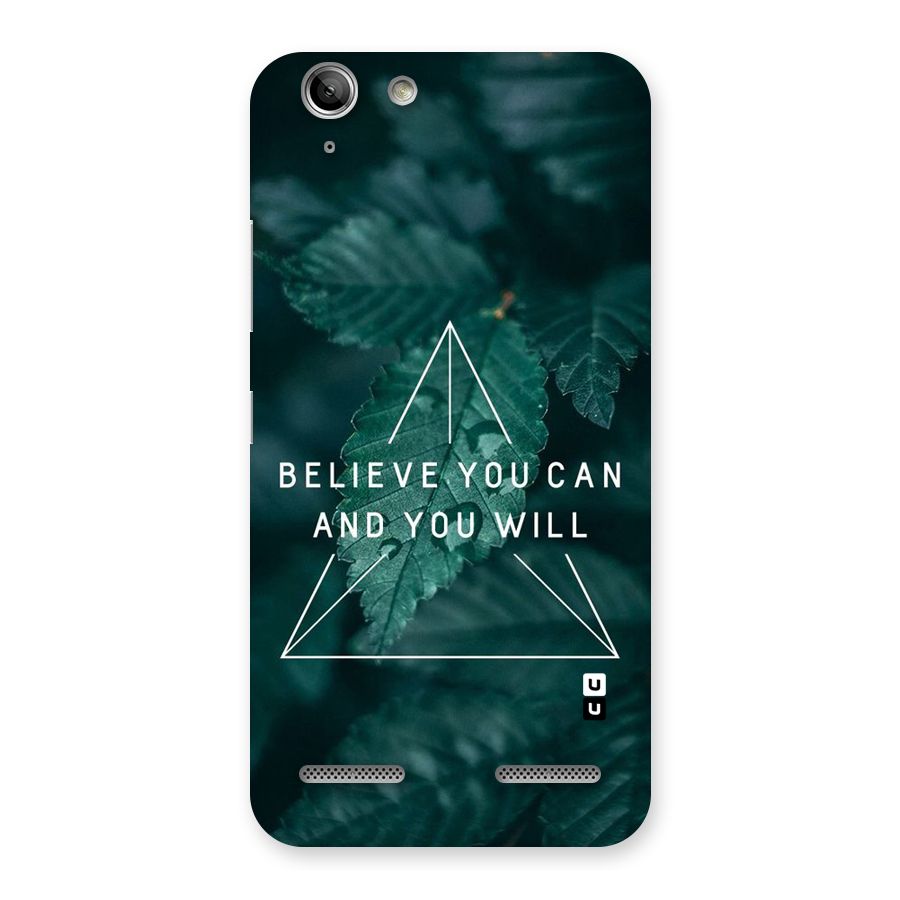 You Will Back Case for Vibe K5