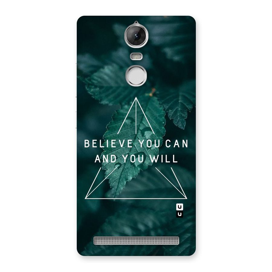 You Will Back Case for Vibe K5 Note
