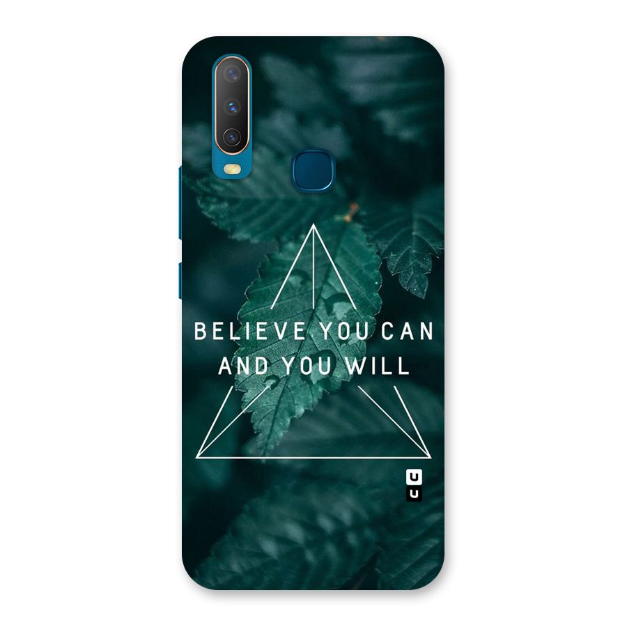 You Will Back Case for Vivo U10