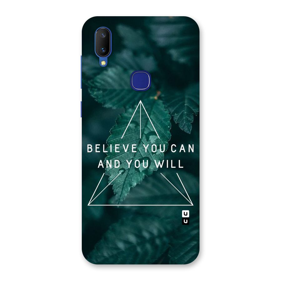 You Will Back Case for Vivo V11