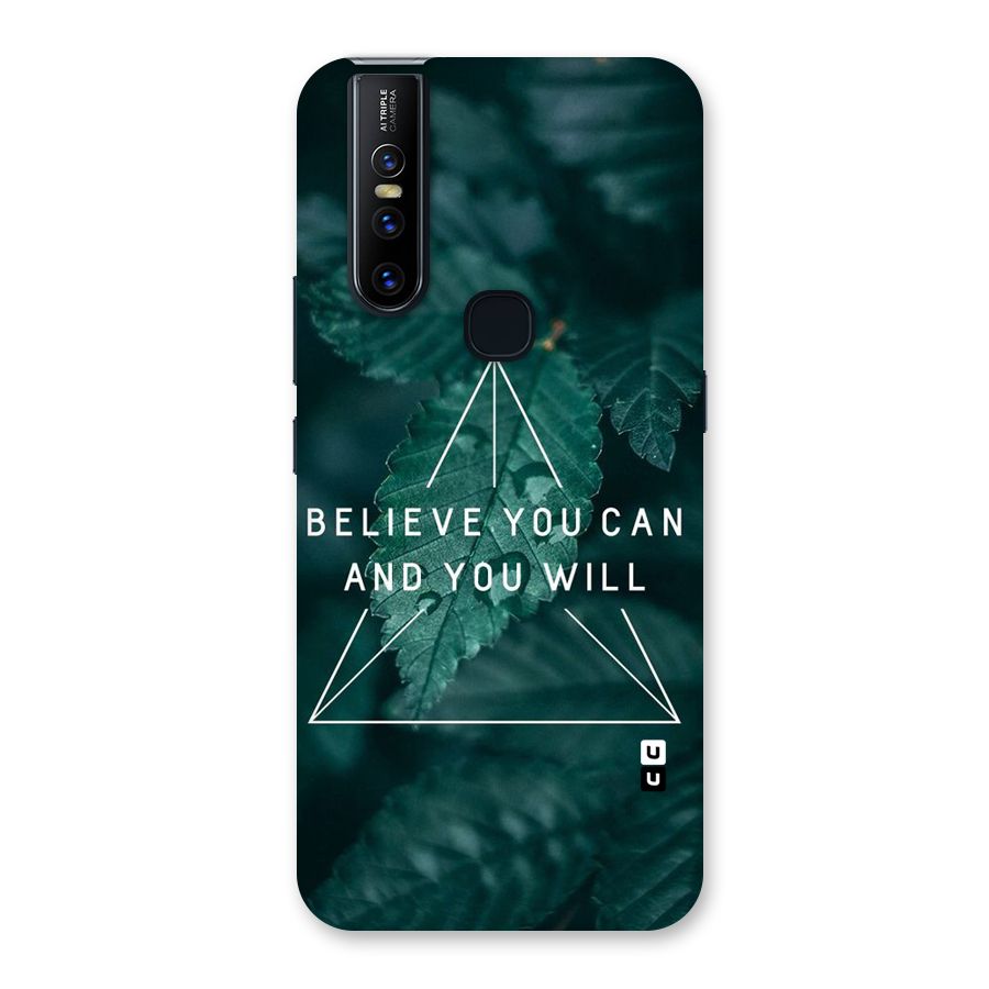 You Will Back Case for Vivo V15