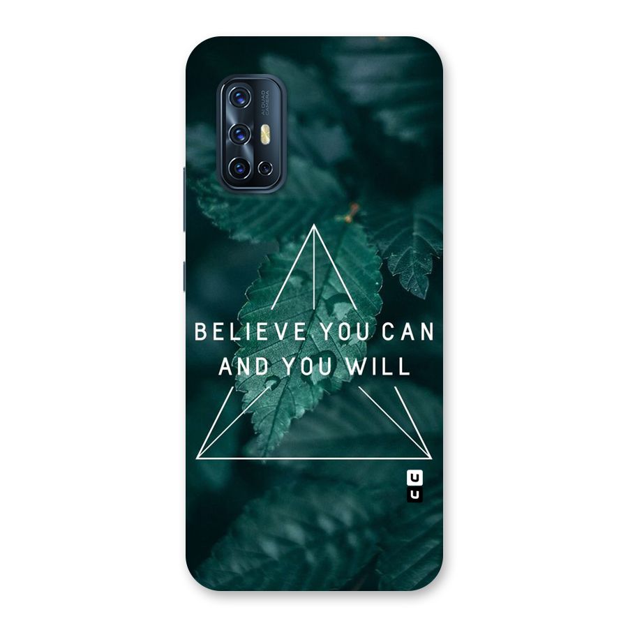 You Will Back Case for Vivo V17