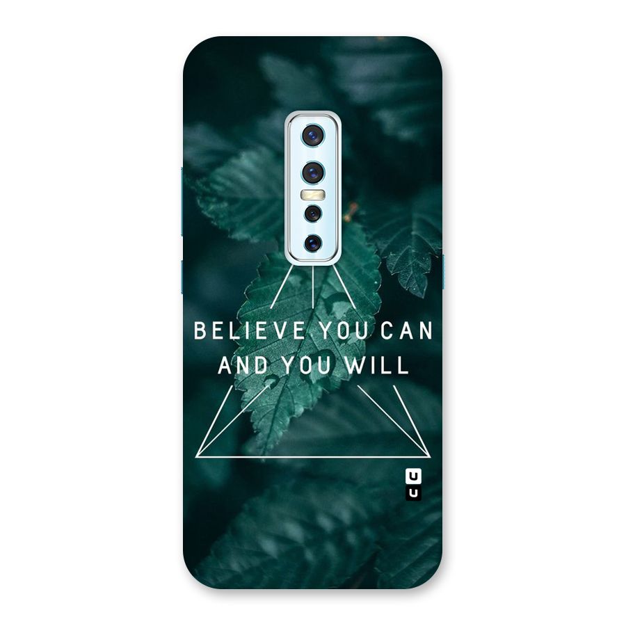 You Will Back Case for Vivo V17 Pro