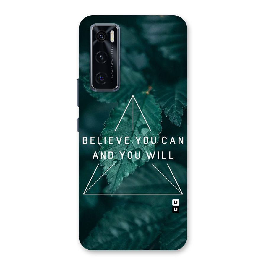 You Will Back Case for Vivo V20 SE