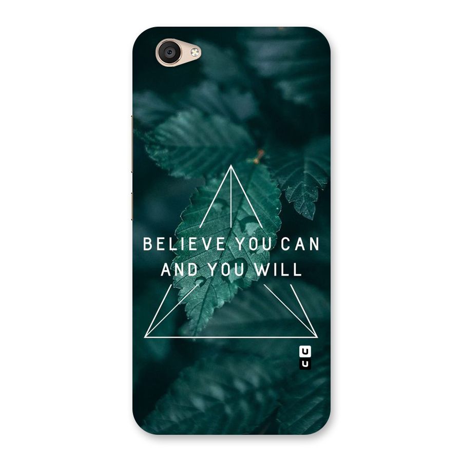 You Will Back Case for Vivo V5 Plus