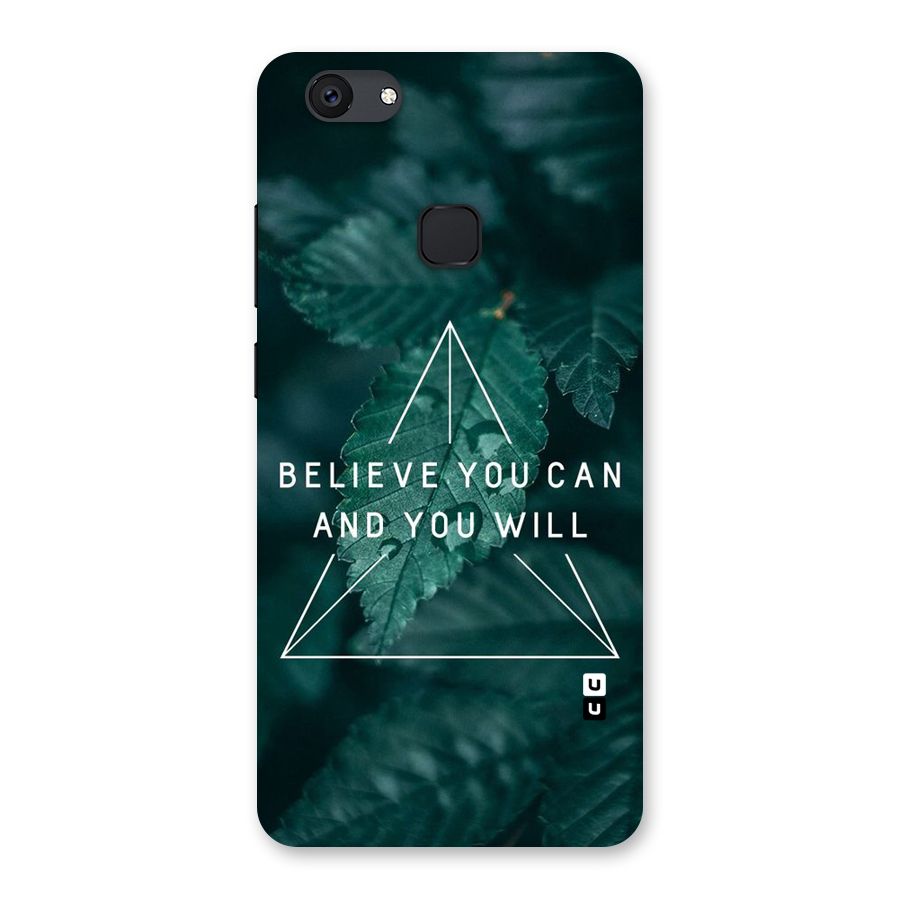 You Will Back Case for Vivo V7 Plus