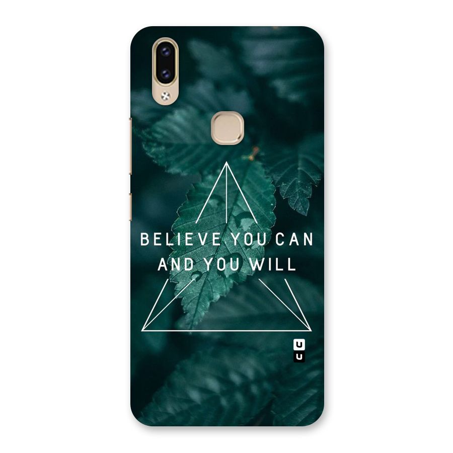 You Will Back Case for Vivo V9 Youth