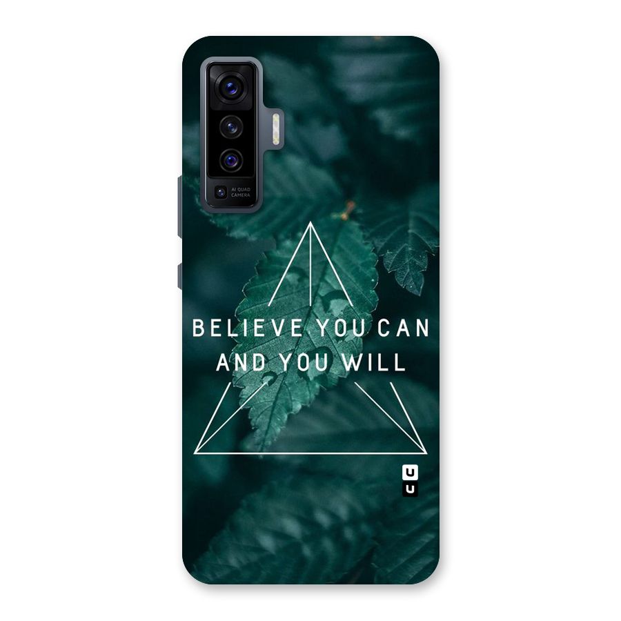 You Will Back Case for Vivo X50