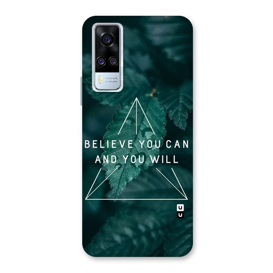 You Will Back Case for Vivo Y31